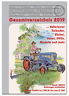 Schwungrad-Verlag Gesamtverzeichnis 2019
