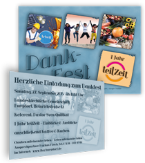 Dankfest zum Erntedank