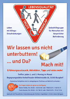 LMB - Leben mit Alltagseinschraenkungen e.v.