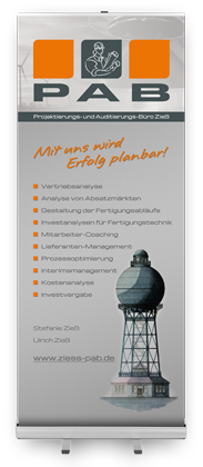 Roll-Up-Display Zieß-PAB