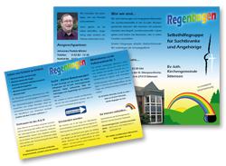 Flyer für Sittenser Selbsthilfegruppe